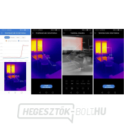 TOPDON TCView TC001 hőkamera náhled