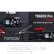 TOPDON TB6000Pro akkumulátortöltő és teszter náhled