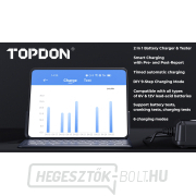 TOPDON TB6000Pro akkumulátortöltő és teszter náhled