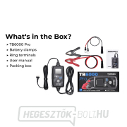 TOPDON TB6000Pro akkumulátortöltő és teszter náhled
