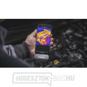 TOPDON TCView TC002 hőkamera náhled
