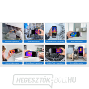 TOPDON TCView TC002 hőkamera náhled