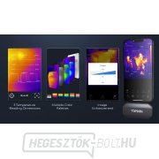 TOPDON TCView TC002 hőkamera náhled