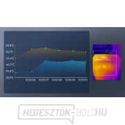 TOPDON TCView TC002 hőkamera náhled