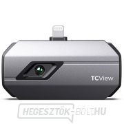 TOPDON TCView TC002 hőkamera náhled