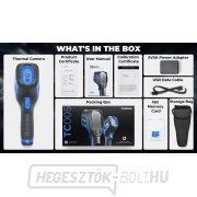 TOPDON TC005 hőkamera infravörös kivitelben náhled