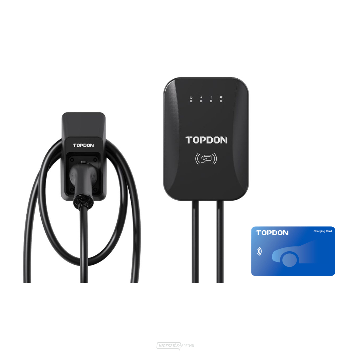 TOPDON PulseQ AC Home - 22 kW