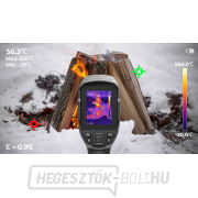 TOPDON TC004Lite hőkamera infravörös kamerával náhled