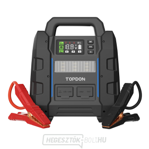 TOPDON V4500Plus autóakkumulátor-indító és teszter gallery main image