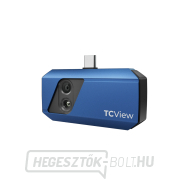 TOPDON TC001 Plus hőkamera Előnézet 