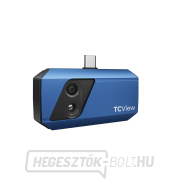 TOPDON TC001 Plus hőkamera Előnézet 