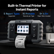 TOPDON BT600P autó akkumulátor teszter náhled