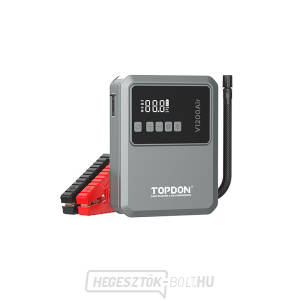TOPDON autós indító JumpSurge V1200air gallery main image