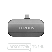 TOPDON TC002C DUO hőkamera náhled