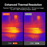 TOPDON TC002C DUO hőkamera náhled