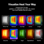 TOPDON TC002C DUO hőkamera náhled