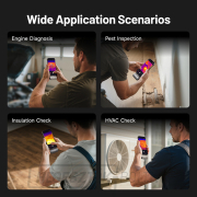 TOPDON TC002C DUO hőkamera náhled