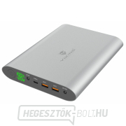 Smartech II QC3.0 notebook külső akkumulátor 40000mAh - fekete Előnézet 