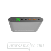 Smartech II QC3.0 notebook külső akkumulátor 40000mAh - fekete Előnézet 