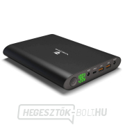 Smartech II QC3.0 notebook külső akkumulátor 40000mAh - fekete náhled