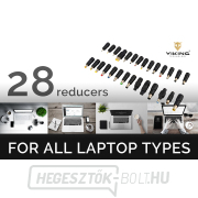 Smartech II QC3.0 notebook külső akkumulátor 40000mAh - fekete náhled