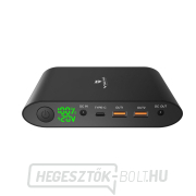 Smartech II QC3.0 notebook külső akkumulátor 40000mAh - fekete gallery main image