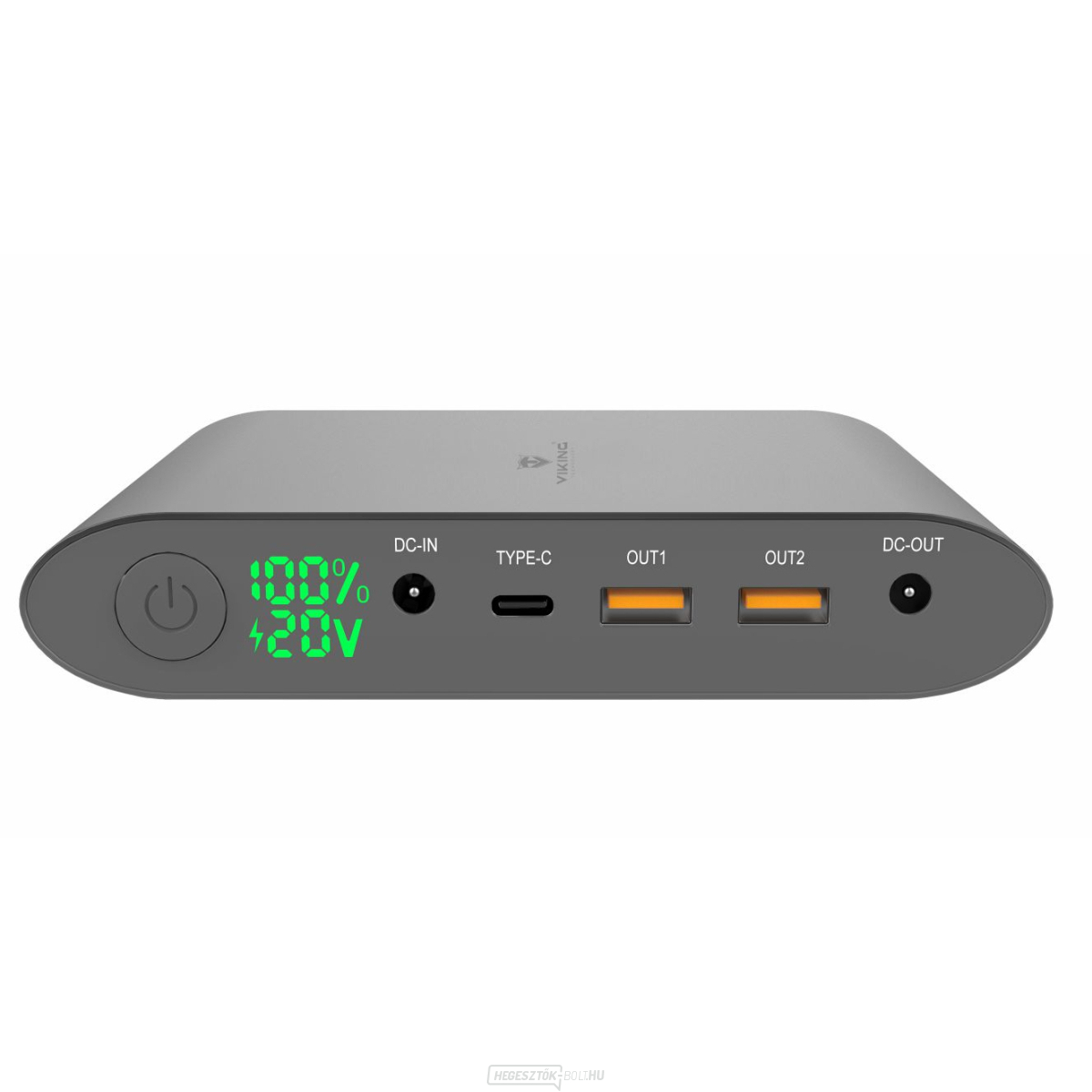 Smartech II QC3.0 notebook külső akkumulátor 40000mAh - szürke