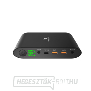 Smartech II QC3.0 notebook külső akkumulátor 40000mAh - szürke Előnézet 