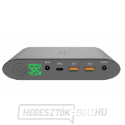 Smartech II QC3.0 notebook külső akkumulátor 40000mAh - szürke gallery main image