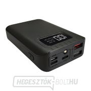 Viking go10 10000mAh - Fekete Előnézet 