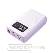 Viking go10 10000mAh - Fehér Előnézet 
