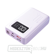 Viking go10 10000mAh - Fehér gallery main image