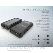 Viking W24W napelemes külső akkumulátor 24000mAh náhled