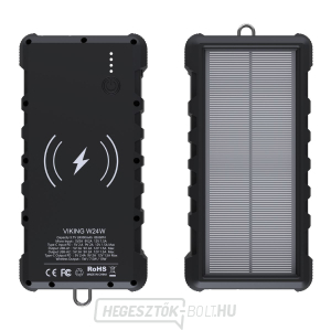 Viking W24W napelemes külső akkumulátor 24000mAh gallery main image