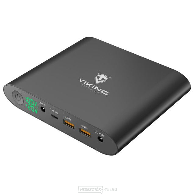 Smartech QC3.0 notebook külső akkumulátor 20000mAh