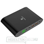 Smartech QC3.0 notebook külső akkumulátor 20000mAh Előnézet 
