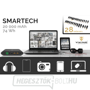Smartech QC3.0 notebook külső akkumulátor 20000mAh náhled