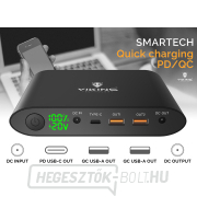 Smartech QC3.0 notebook külső akkumulátor 20000mAh náhled
