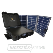 Viking X-1000 akkumulátoros áramfejlesztő, X80 napelem és SCM135 napelem Előnézet 