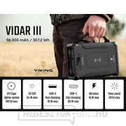 Viking VIDAR III kültéri power bank náhled