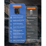 Kültéri power bank Viking SKADI III náhled