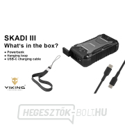 Kültéri power bank Viking SKADI III náhled