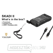 Viking SKADI II kültéri power bank náhled