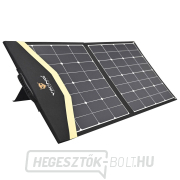 Viking X-1000 akkumulátoros áramfejlesztő, X80 napelem és Viking L120 napelem Előnézet 