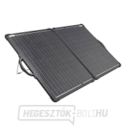 Viking X-1000 akkumulátoros áramfejlesztő, X80 napelem és Viking LVP120 napelem Előnézet 