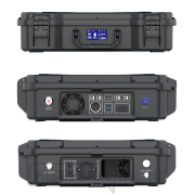 Viking X-1000 akkumulátoros áramfejlesztő, X80 napelem és Viking HPD400 napelem Előnézet 