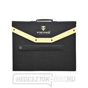 Viking X-1000 akkumulátoros áramfejlesztő, X80 napelem és Viking L90 napelem Előnézet 