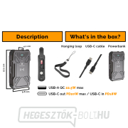 VIKING TYR I napelemes külső akkumulátor náhled