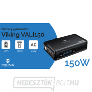 Viking VALI150 akkumulátoros generátor náhled