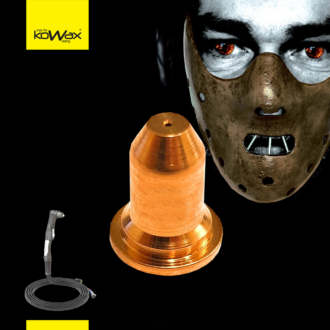 KOWAX GeniCut®121LCD SCP120 fúvóka 1,5 mm 100-110A gallery main image